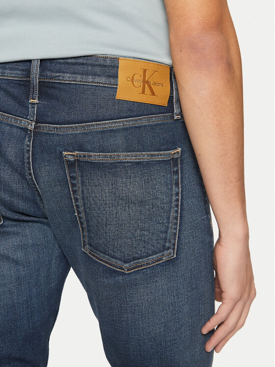 Calvin Klein Jeans Calvin Klein Jeans Дънки J30J326518 Тъмносин Slim Fit