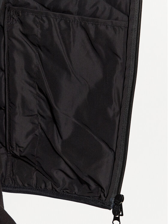 EA7 Emporio Armani EA7 Emporio Armani Vatovaná bunda 8NPB13 PNE1Z 1200 Čierna Regular Fit