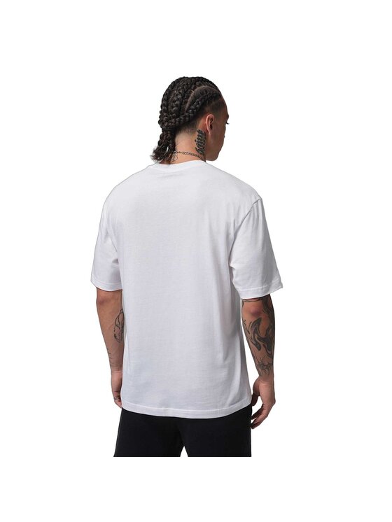 Nike Nike T-Shirt M J BRK JM GFX SS CREW IF3043-100 Biały Regular Fit