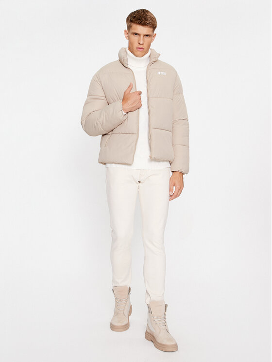 Jack&Jones Jack&Jones Зимно яке 12238745 Бежов Regular Fit
