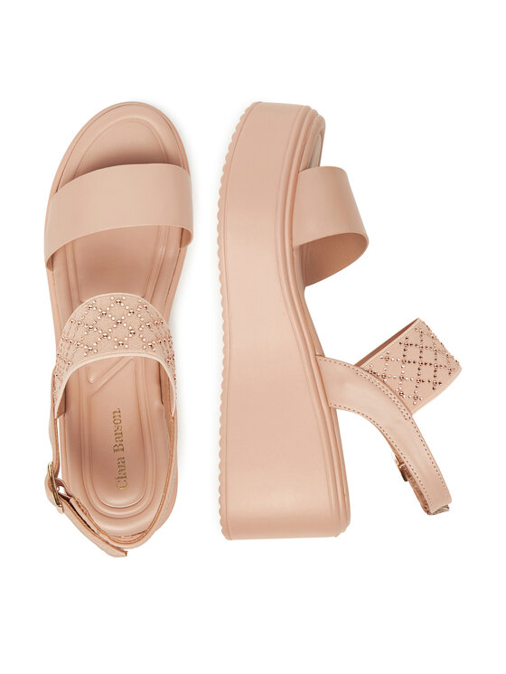 Clara Barson Clara Barson Sandalen 3T8482-26 Rosa