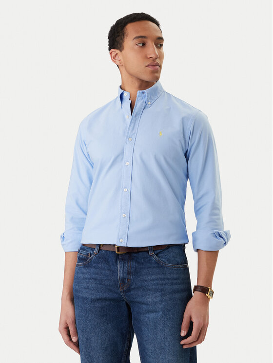 Polo Ralph Lauren Polo Ralph Lauren Särk 710805564509 Sinine Regular Fit