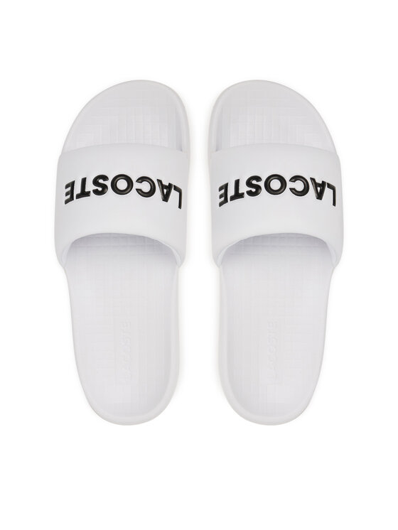 Lacoste Lacoste Şlapi 7-49CMA0022 Alb