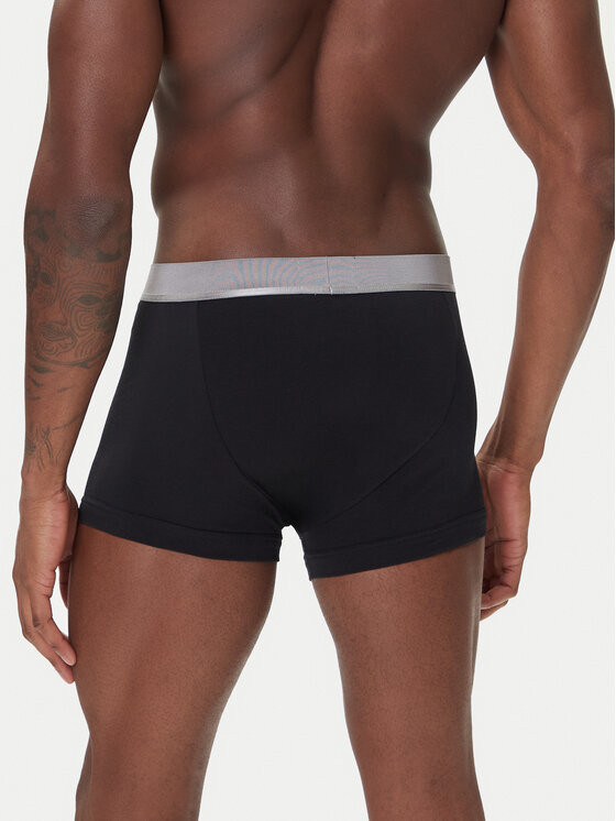 Emporio Armani Underwear Emporio Armani Underwear Komplektas: 3 poros trumpikių EM000259 AF10780 MC061 Juoda