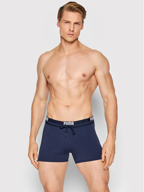 Puma Puma Peldbikses 907657 Tumši zils