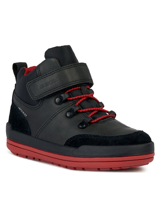 Geox Stivali J Charz Boy B Abx J36F3A 0MEFU C0048 S Nero Modivo