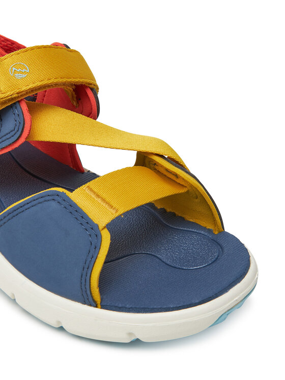 Timberland Timberland Sandały Motion Dune TB0A6C4PETU1 Niebieski