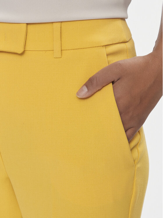Marella Marella Pantaloni di tessuto Child 2413131061200 Giallo Regular Fit