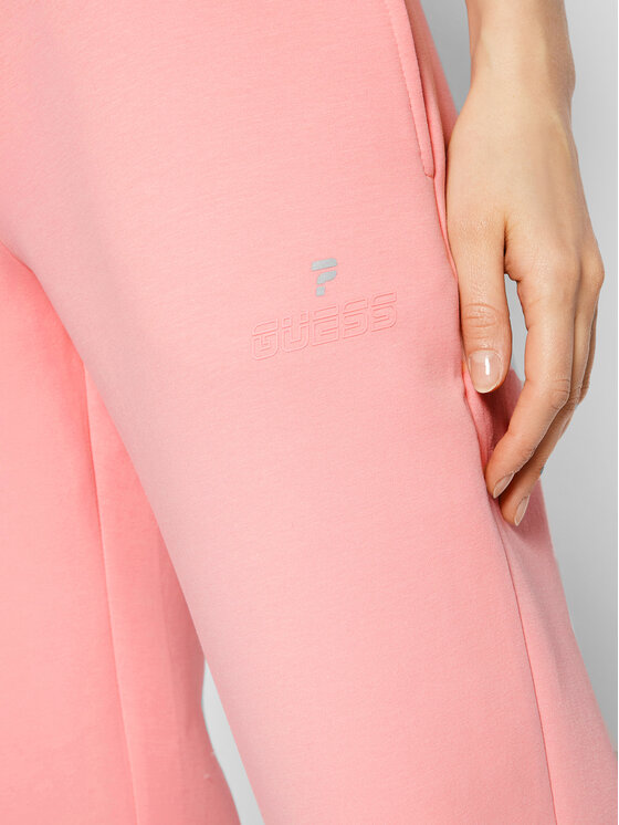 Pantaloni da tuta Caren O1BA67 FL03S Rosa Regular