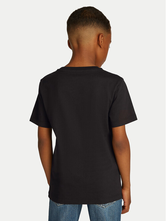Calvin Klein Jeans Calvin Klein Jeans T-Shirt Shifted IB0IB02351 Μαύρο Regular Fit