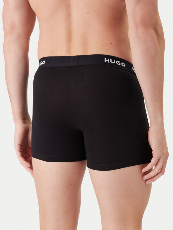 HUGO HUGO Súprava boxeriek Triplet 50532613 Čierna