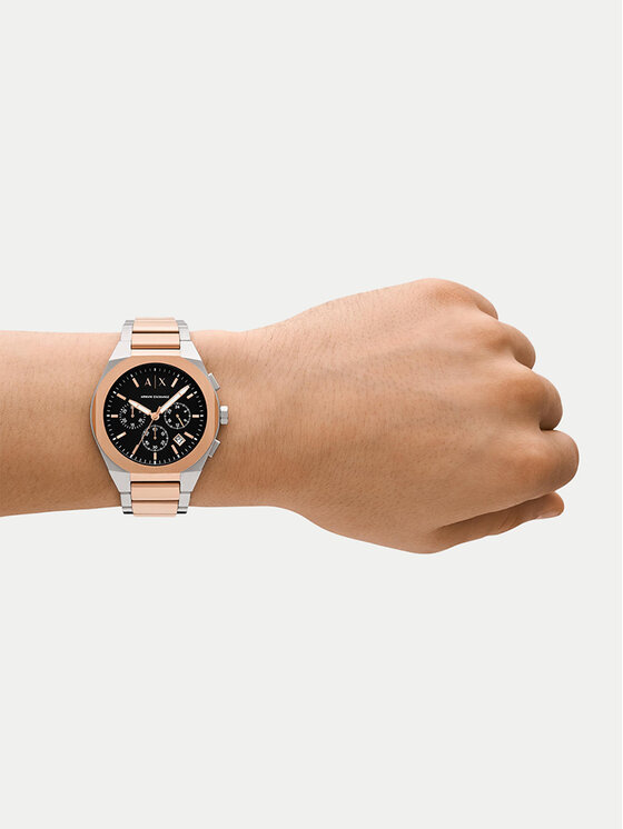 Armani Exchange Armani Exchange Hodinky Rafael AX4181 Strieborná