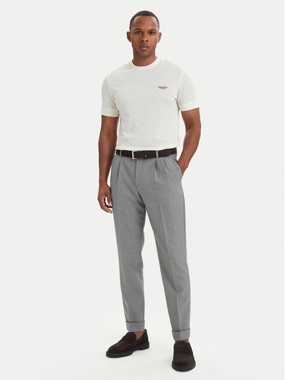 BOSS BOSS Тишърт C-Thompson 180_AM 50565175 Кремав Regular Fit