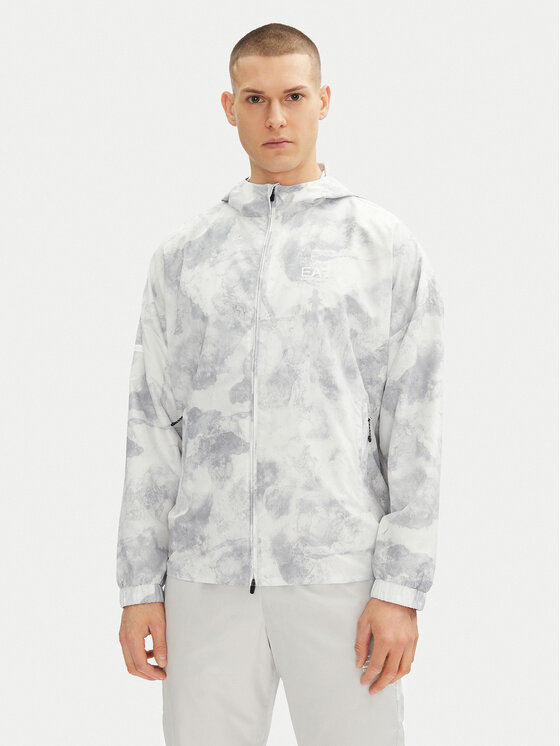 EA7 Emporio Armani EA7 Emporio Armani Спортивний костюм 7M000079 AF12948 U8011 Сірий Regular Fit