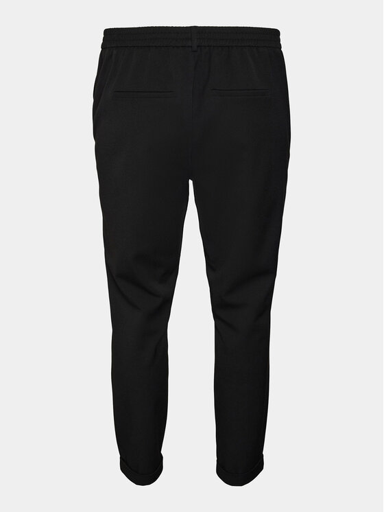 Vero Moda Curve Vero Moda Curve Παντελόνι chino Maya 10246292 Μαύρο Regular Fit