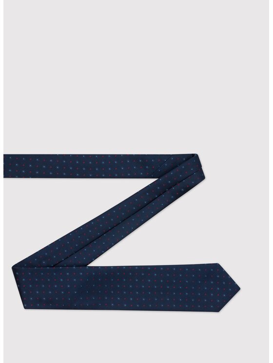 Pako Lorente Pako Lorente Krawat P24SF-KX-014 Granatowy