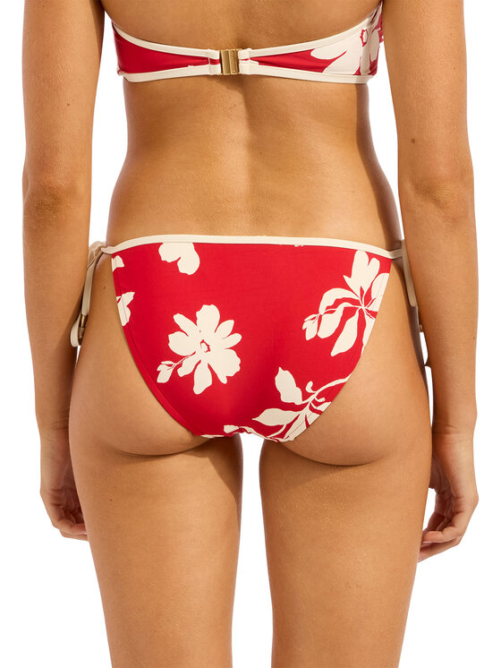 Seafolly Seafolly Spodní část bikin 40659-299 Červená