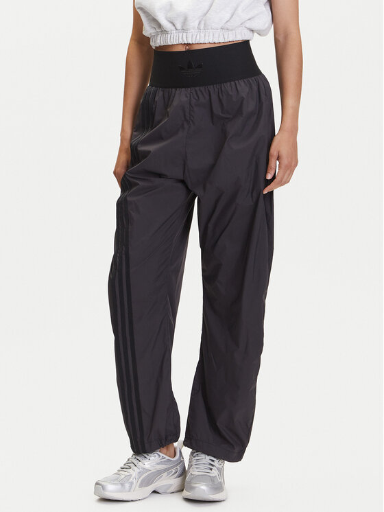 adidas adidas Teplákové kalhoty JJ0920 Šedá Loose Fit