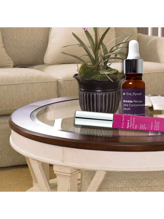 dr. Eve Ryouth dr. Eve Ryouth CollagenSkin Wrinkle Renew + Ujędrniający Błyszczyk Duo Serum