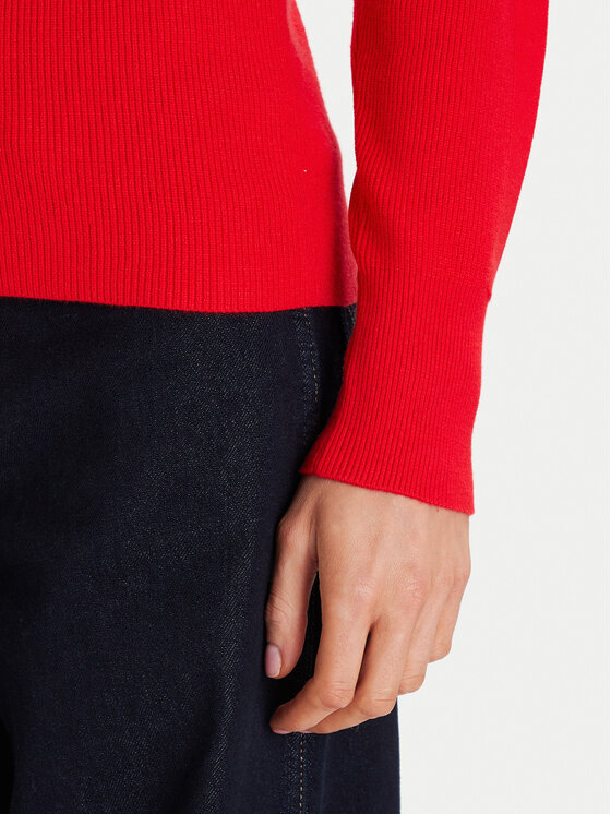 Morgan Morgan Maglione 252-MTECNA Rosso Regular Fit