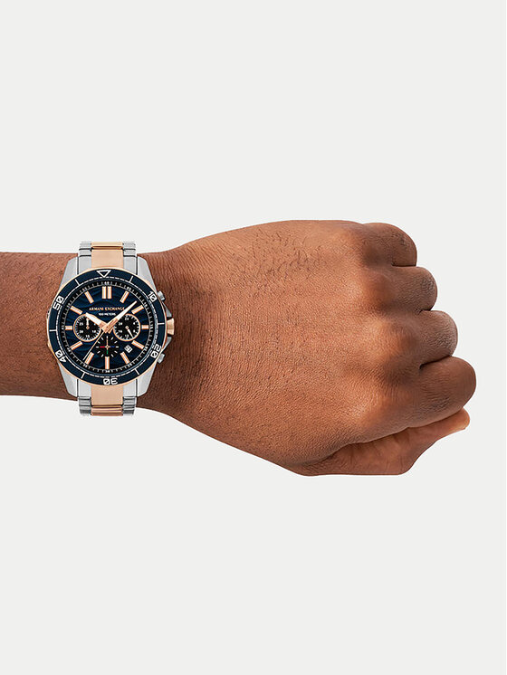 Armani Exchange Armani Exchange Karóra SPENCER AX1965 Ezüst