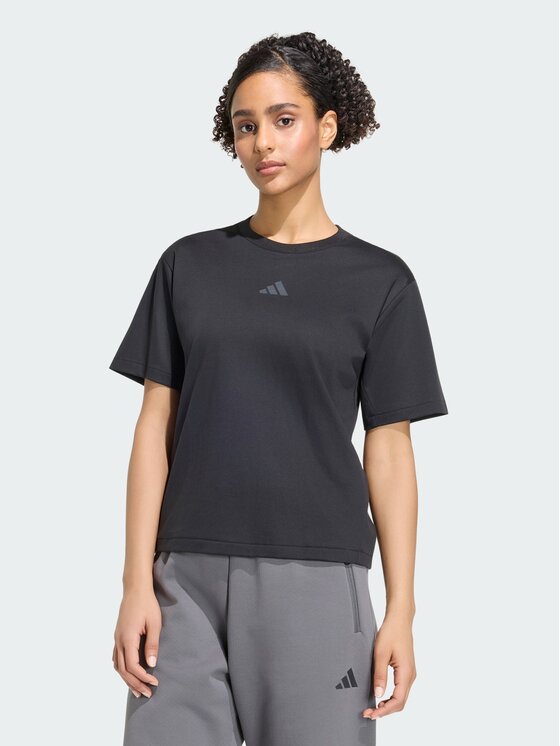 adidas adidas Tričko 165589 Čierna Regular Fit