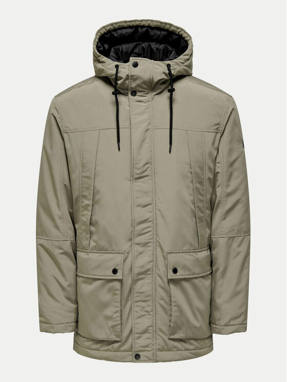 Only & Sons Only & Sons Куртка парка Jayden 22022654 Бежевий Regular Fit
