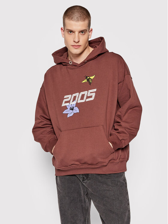 2005 2005 Bluză Unisex Garden Maro Regular Fit