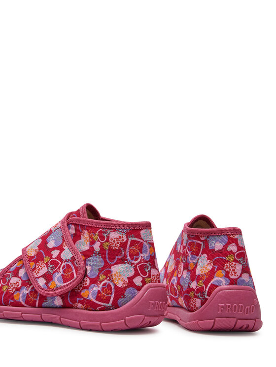 Froddo Froddo Пантофи Classic Slippers G1700392 S Розов