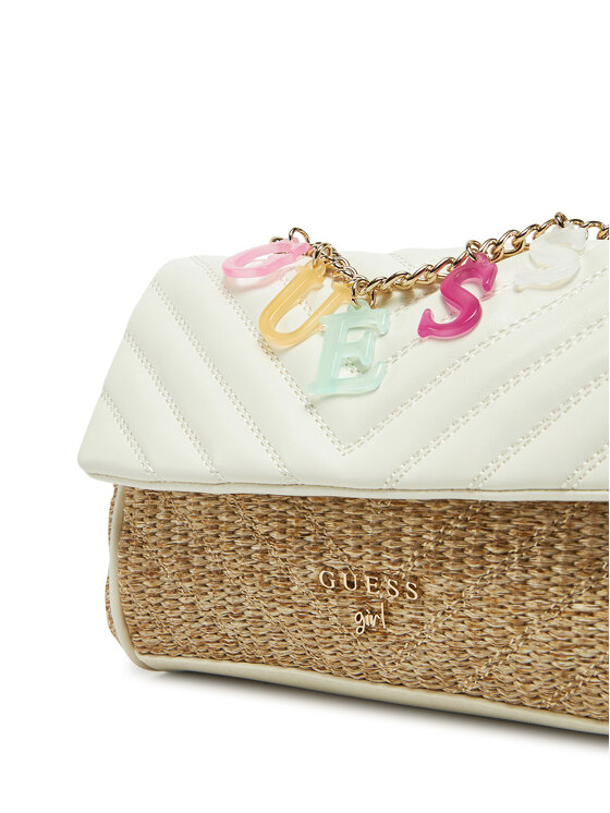 Guess Guess Дамска чанта J5GZ10 WH860 Бежов