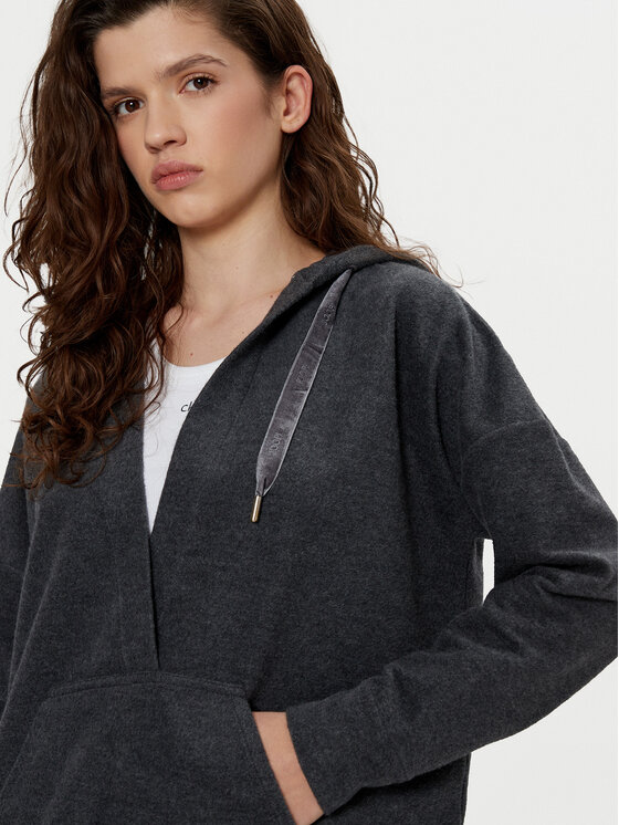 JOOP! JOOP! Bluza 30033364 Szary Relaxed Fit