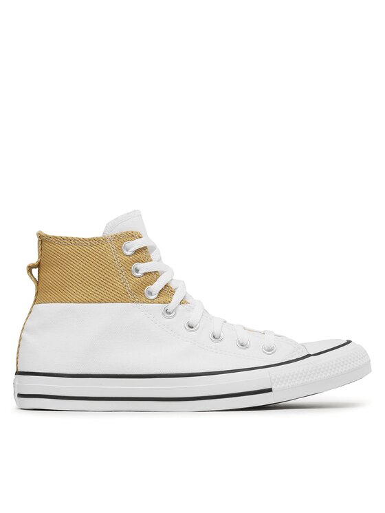 Converse Converse Plátěnky Chuck Taylor All Star Crafted Patchwork A04511C Bílá