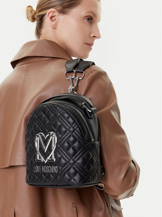 LOVE MOSCHINO LOVE MOSCHINO Ruksak JC4304PP1NK1200B Crna