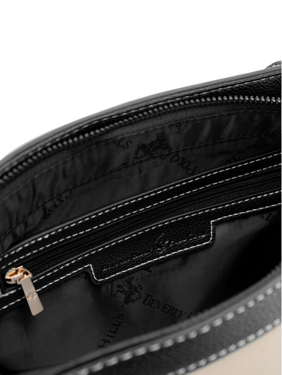 Beverly Hills Polo Club Beverly Hills Polo Club Handtasche BHPC-C-013-07 Schwarz