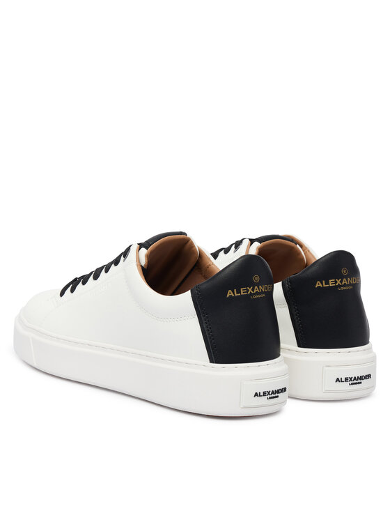 Alexander Smith Alexander Smith Sneakersy London ALBCLDM-9010-WBK Bílá