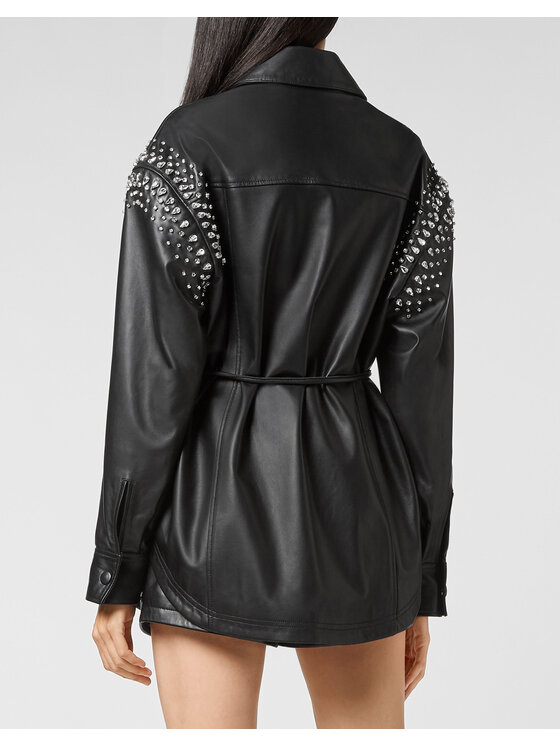 PHILIPP PLEIN PHILIPP PLEIN Camicia 4067 Nero Regular Fit