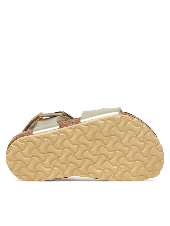 Birkenstock Birkenstock Sandały Rio As 1029486 Złoty