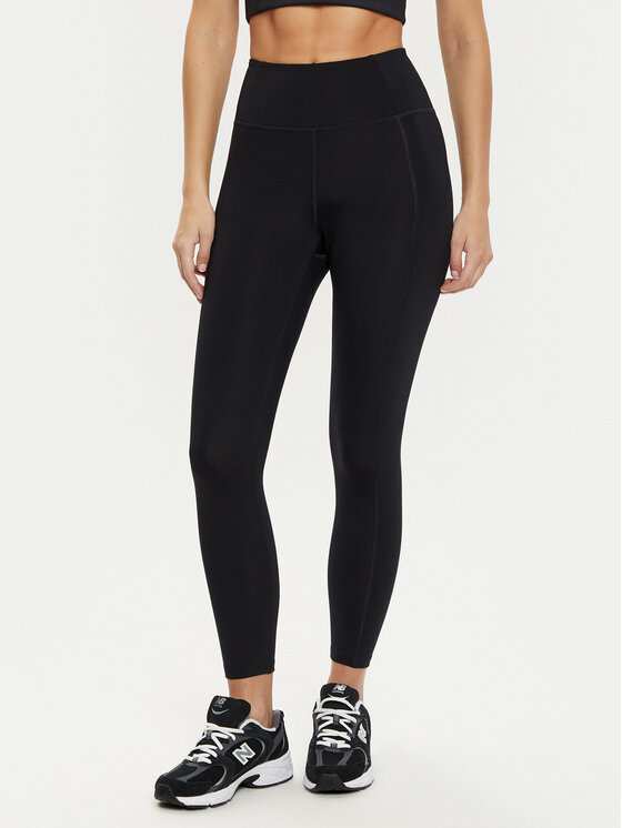 Girlfriend Collective Legíny Compressive 4008 Čierna Slim Fit