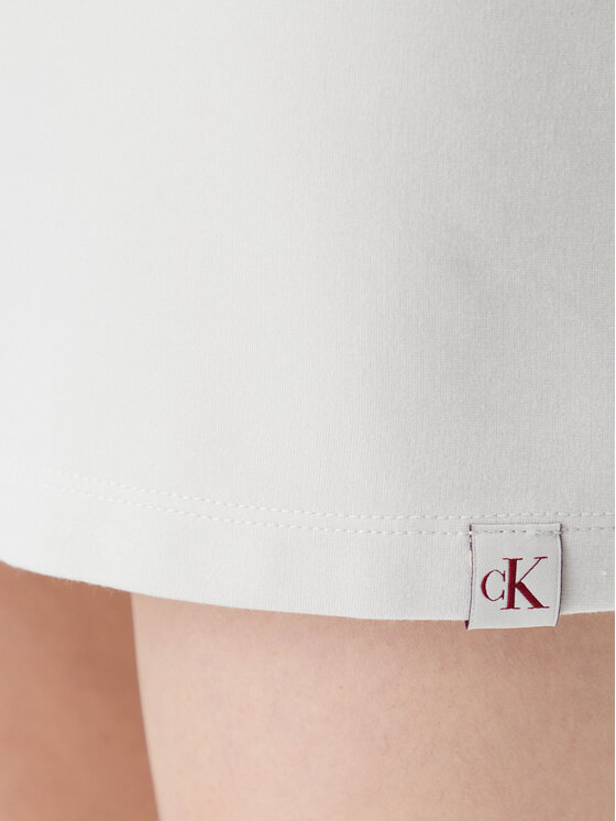 Calvin Klein Jeans Calvin Klein Jeans Sukienka codzienna Milano J20J225292 Szary Slim Fit