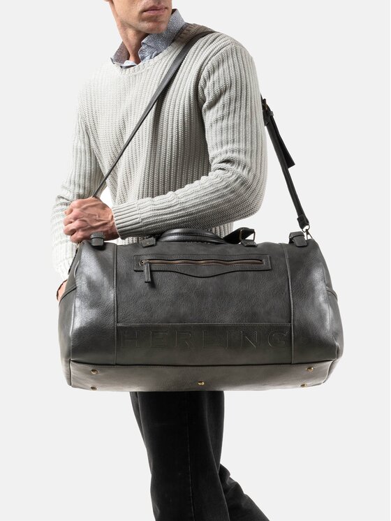 Herling Herling Borsa da viaggio Remington Grigio