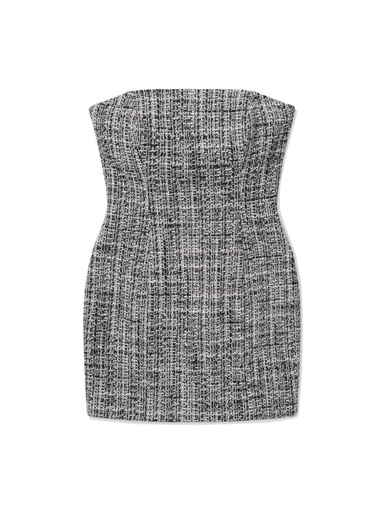 La Mania La Mania Každodenní šaty BELLA Černá Classic Fit