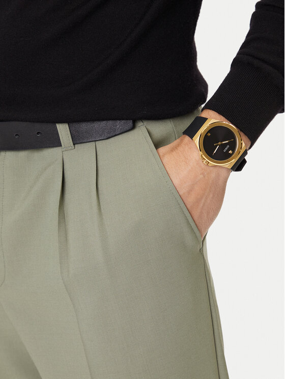 Guess Guess Часовник GW0790G1 Черен