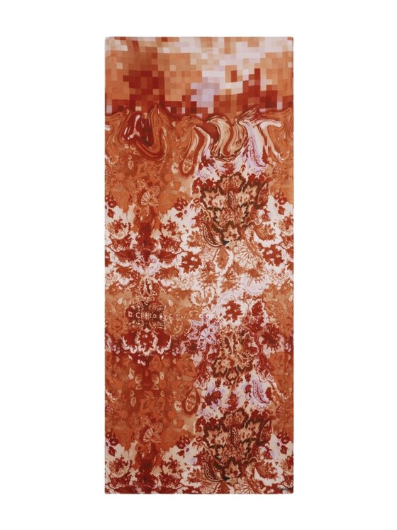Desigual Desigual Μαντήλι FOU_CORDUROY Πορτοκαλί