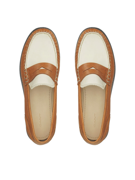 Gant Gant Лоуфъри Gracelyn Loafer 28571486 Кафяв