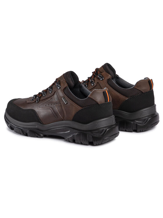 Scarpe basse SB-63-10-000743 Marrone