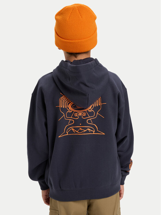 Quiksilver Quiksilver Bluza Salt Water Graphic Zip EQBFT03962 Kolorowy Regular Fit