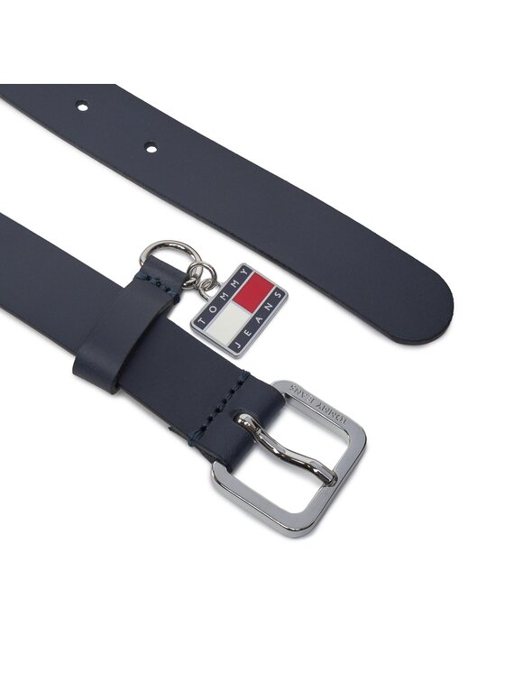 Tommy Jeans Tommy Jeans Ženski pas Tjw Plaque 2.5 AW0AW15837 Mornarsko modra