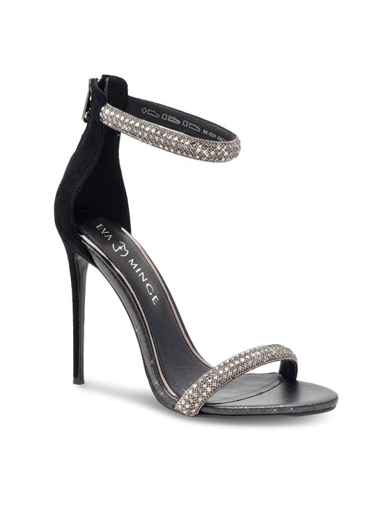 Eva Minge Eva Minge Sandalen MARGUERITE-2360-103 Schwarz