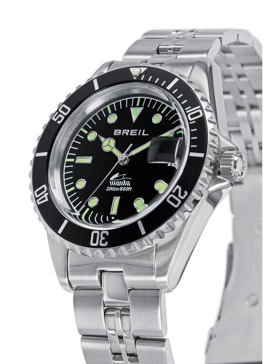 Breil Breil Zegarek MANTA HERITAGE Czarny