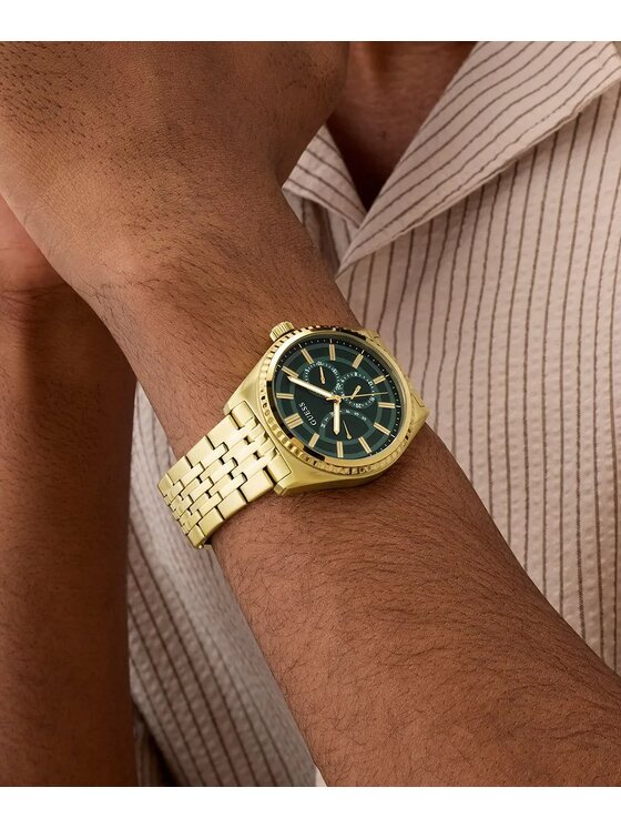 Guess Guess Zegarek GW1051G2 Złoty